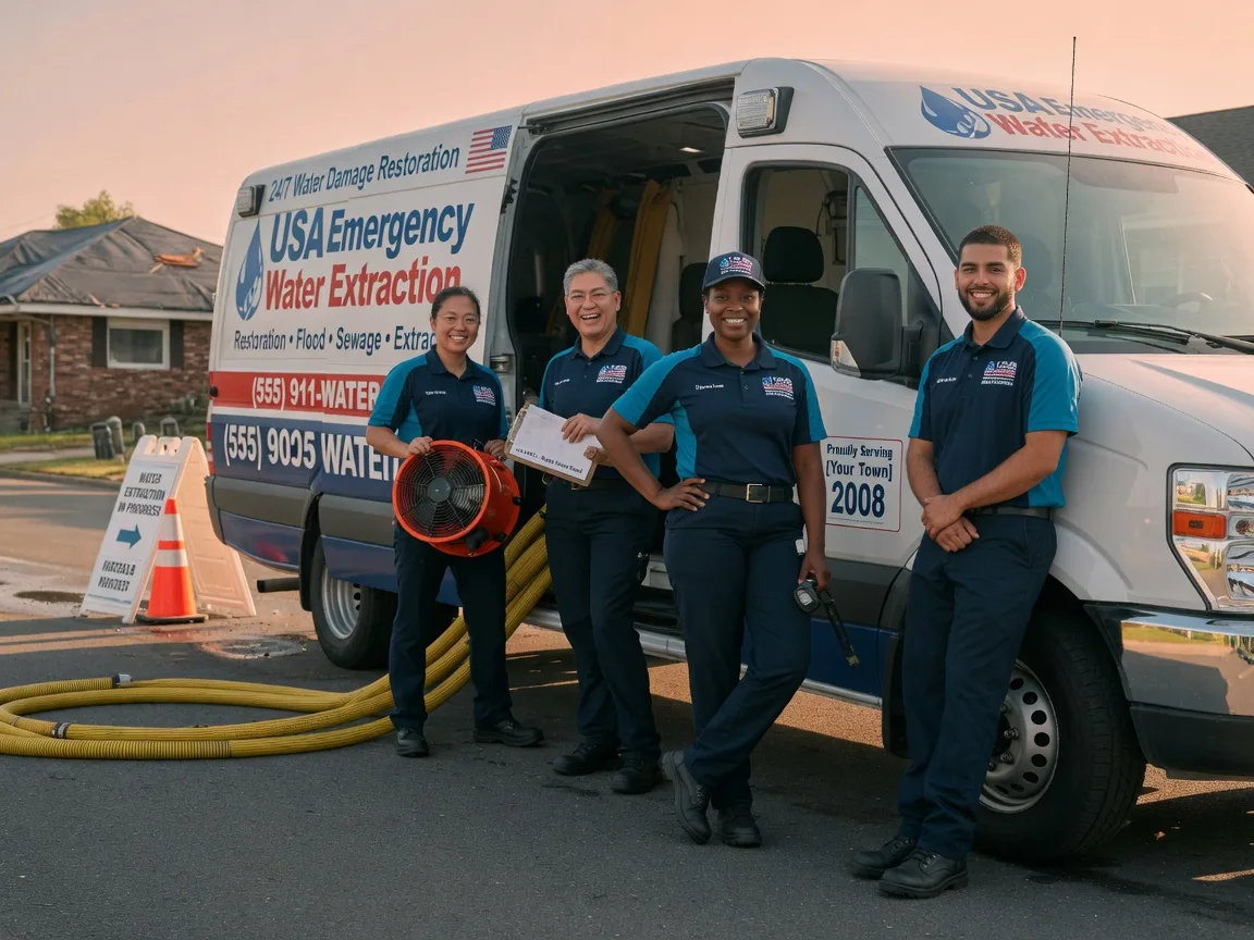 Emergency Water Removal company in Crystal Beach, FL