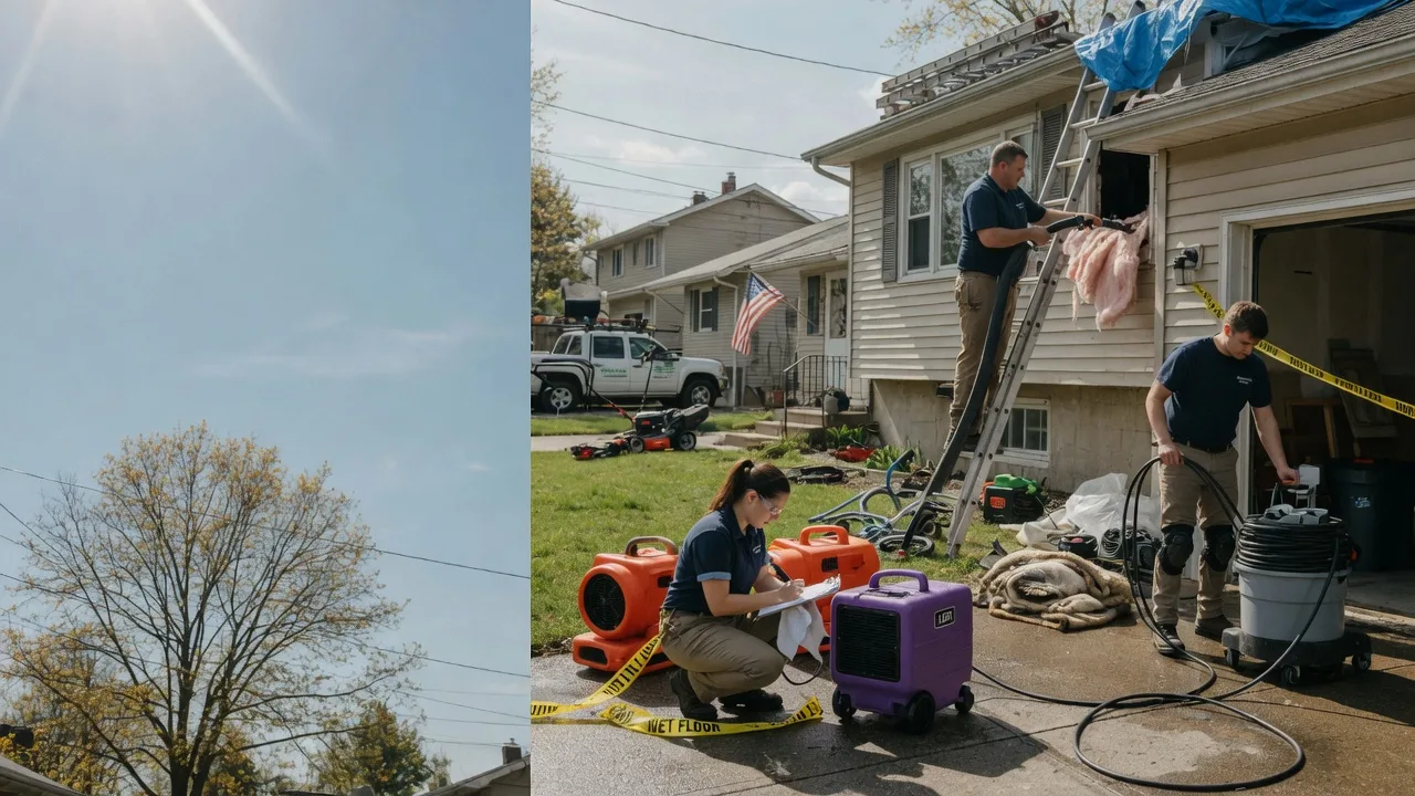 Emergency Water Removal in Crystal Beach, FL near me